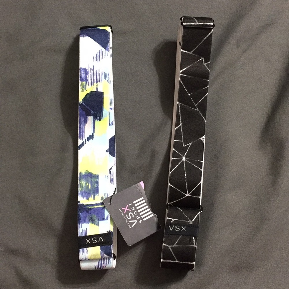 Victoria’s Secret adjustable headbands.